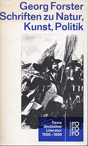 Beispielbild fr Schriften zu Natur, Kunst, Politik. zum Verkauf von Antiquariat Hans Hammerstein OHG