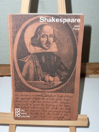 Beispielbild fr William Shakespeare in Selbstzeugnissen und Bilddokumenten. zum Verkauf von medimops