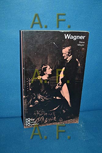 Stock image for Richard Wagner. In Selbstzeugnissen und Bilddokumenten. for sale by Project HOME Books