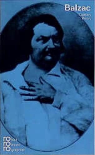 Honoré de Balzac in Selbstzeugnissen und Bilddokumenten (rowohlts monographien 30) - Picon, Gaetan