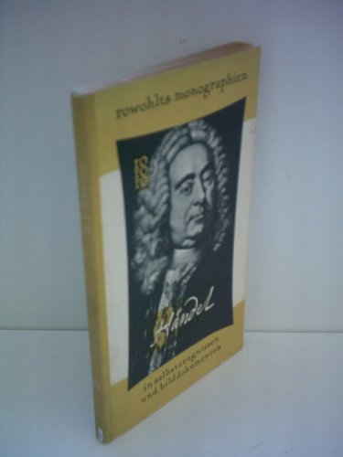 Beispielbild fr Georg Friedrich Händel Friedenthal, Richard zum Verkauf von tomsshop.eu