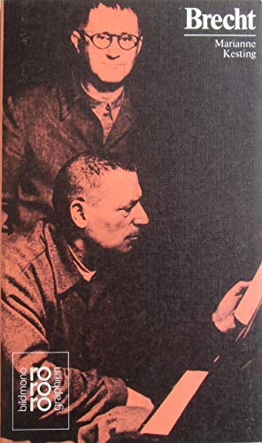 Beispielbild fr Brecht (Rowohlts Monographien) (German Edition) zum Verkauf von HPB-Ruby