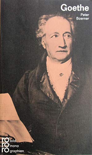 Beispielbild fr Goethe Mit Selbstzeugnissen und Bilddokumenten: Goethe, Johann Wolfgang Von zum Verkauf von medimops