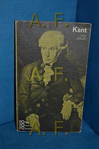 9783499501012: Immanuel Kant in Selbstzeugnissen und Bilddokumenten