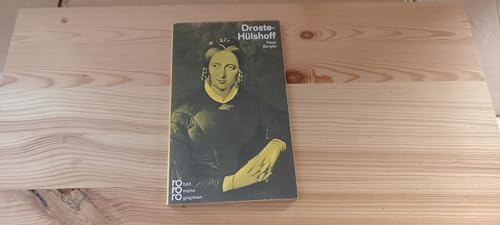 9783499501302: Rowohlt Bildmonographien: Droste-Hulshoff, Annette Von (German Edition)