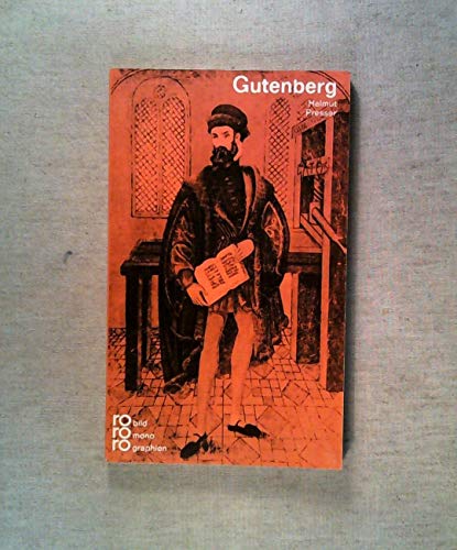 Stock image for Johannes Gutenberg for sale by Antiquariat Johannes Hauschild