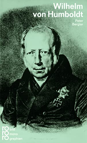 Beispielbild fr Wilhelm von Humboldt zum Verkauf von Antiquariat Walter Nowak