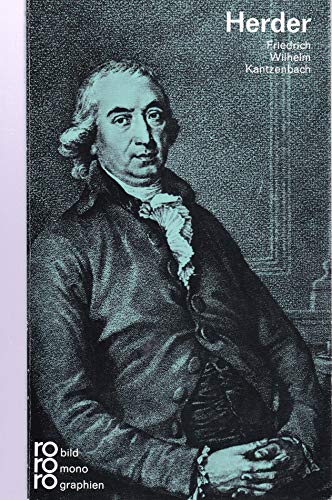 Stock image for Johann Gottfried Herder in Selbstzeugnissen und Bilddokumenten. Dargestellt / rowohlts monographien ; 164 for sale by Versandantiquariat Schfer