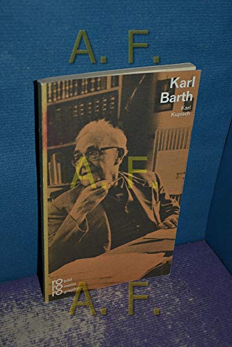 Imagen de archivo de KARL BARTH IN SELBSTZEUGNISSEN UND BILDDOKUMENTEN a la venta por Redux Books