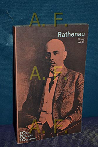 Stock image for Walther Rathenau. for sale by medimops