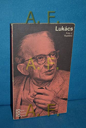 Imagen de archivo de Georg Lukacs in Selbstzeugnissen und Bilddokumenten, (Rowohlts Monographien, 193) (German Edition) a la venta por GuthrieBooks