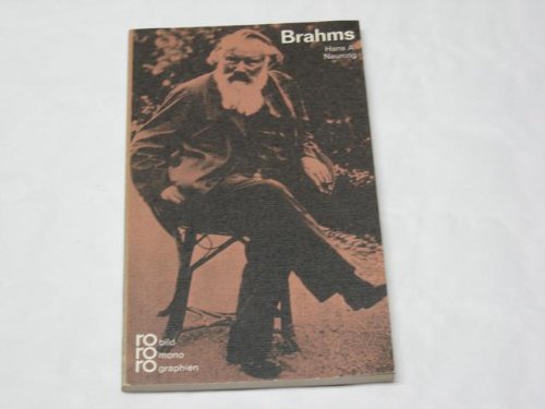 Imagen de archivo de Johannes Brahms a la venta por Versandantiquariat Felix Mcke