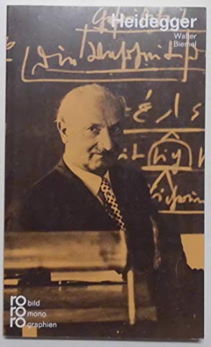 Beispielbild fr Martin Heidegger in Selbstzeugnissen und Bilddokumenten (Rowohlts Monographien; 200) (German Edition) zum Verkauf von Books From California