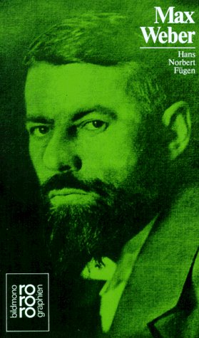 Beispielbild fr Max Weber. zum Verkauf von Ammareal