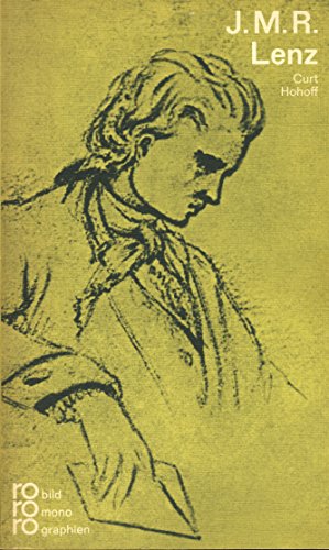 Stock image for Jakob Michael Reinhold Lenz in Selbstzeugnissen und Bilddokumenten (Rowohlts Monographien ; 259) (German Edition) for sale by GF Books, Inc.