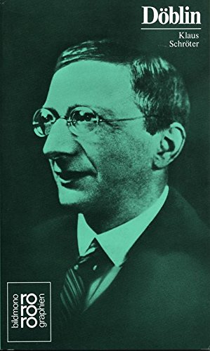 9783499502668: Alfred Dblin: In Selbstzeugnissen und Bilddokumenten (Rowohlts Monographien)