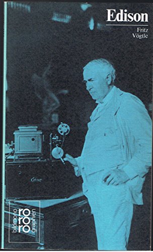 Imagen de archivo de Edison, Thomas Alva: Mit Selbstzeugnissen und Bilddokumenten a la venta por medimops
