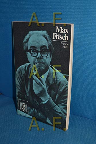 Beispielbild fr Rowohlt Bildmonographien: Frisch, Max zum Verkauf von Versandantiquariat Felix Mcke