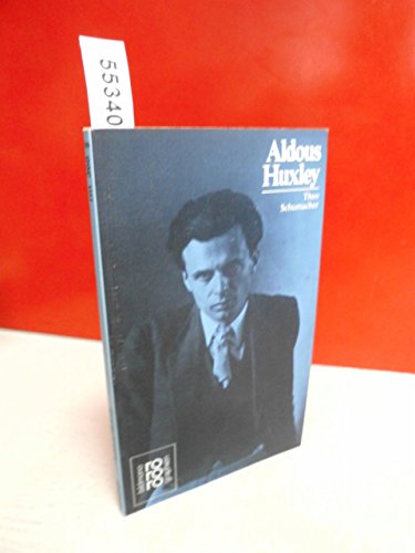 Beispielbild fr Aldous Huxley zum Verkauf von medimops