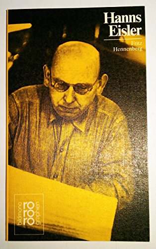 Imagen de archivo de Hanns Eisler: Mit Selbstzeugnissen Und Bilddokumenten a la venta por Anybook.com