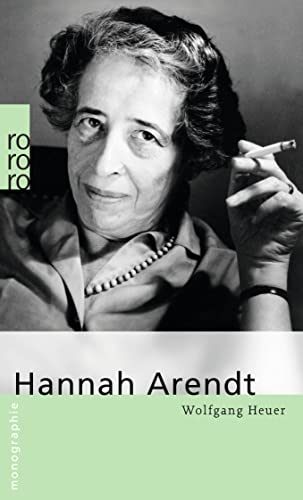 Beispielbild fr Arendt, Hannah: In Selbstzeugnissen und Bilddokumenten zum Verkauf von medimops