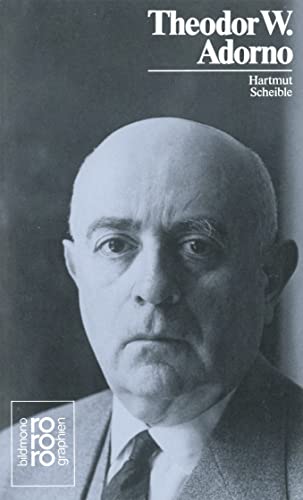 Theodor W. Adorno. mit Selbstzeugnissen u. Bilddokumenten dargest. von / Rowohlts Monographien ; 400
