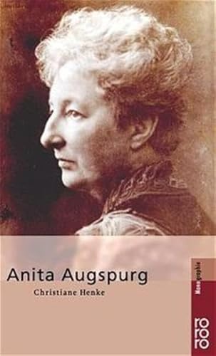 Stock image for Anita Augspurg. for sale by Ammareal