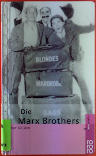 Stock image for Die Marx-Brothers. von Nolden, Rainer for sale by Nietzsche-Buchhandlung OHG