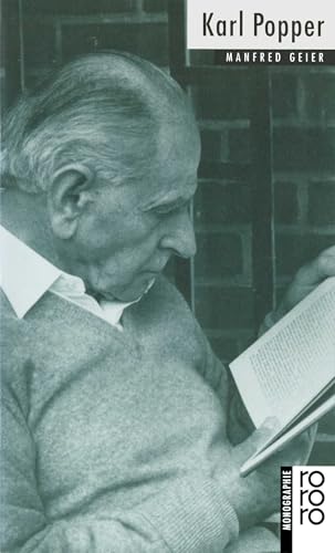 Karl Popper - Geier, Manfred