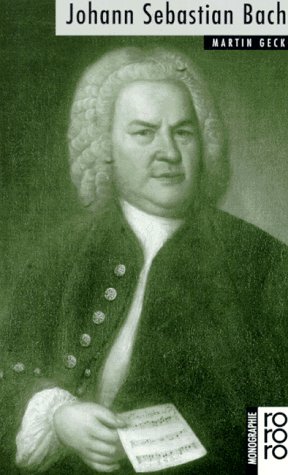 Johann Sebastian Bach mit Selbstzeugnissen und Bilddokumenten.