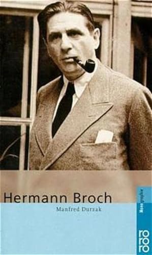 Beispielbild fr Hermann Broch von Durzak, Manfred zum Verkauf von Nietzsche-Buchhandlung OHG