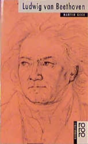 Beispielbild fr Ludwig van Beethoven. zum Verkauf von medimops