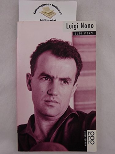 Beispielbild fr Luigi Nono zum Verkauf von medimops