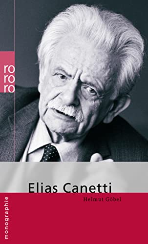 Beispielbild fr Elias Canetti zum Verkauf von Better World Books: West