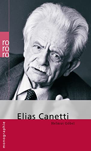 Stock image for Elias Canetti for sale by Better World Books: West