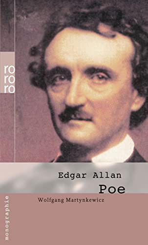 Beispielbild fr Edgar Allan Poe1. Juli 2003 von Wolfgang Martynkewicz zum Verkauf von Nietzsche-Buchhandlung OHG