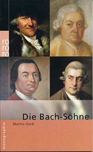 Beispielbild fr Die Bach- Shne. zum Verkauf von Better World Books