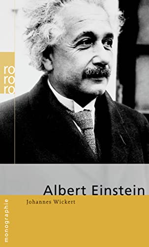 Einstein, Albert [Taschenbuch] von Wickert, Johannes