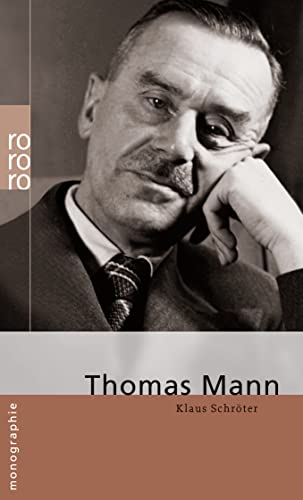 Beispielbild fr Mann, Thomas [Taschenbuch] von Schr ter, Klaus zum Verkauf von Nietzsche-Buchhandlung OHG