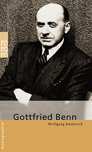 Stock image for Benn, Gottfried [Taschenbuch] von Emmerich, Wolfgang for sale by Nietzsche-Buchhandlung OHG