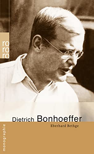 Beispielbild fr Dietrich Bonhoeffer zum Verkauf von WorldofBooks