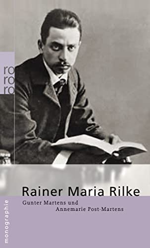 Stock image for Rainer Maria Rilke for sale by WorldofBooks