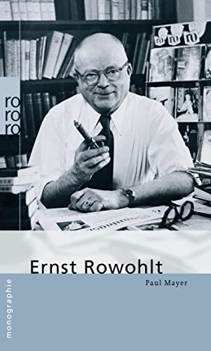 Beispielbild fr Ernst Rowohlt zum Verkauf von Der Bcher-Br