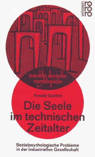 Imagen de archivo de Die Seele im technischen Zeitalter a la venta por medimops