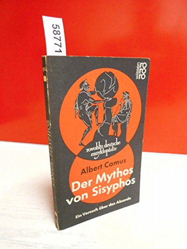 9783499550904: Der Mythos von Sisyphos. Ein Versuch ber das Absurde.