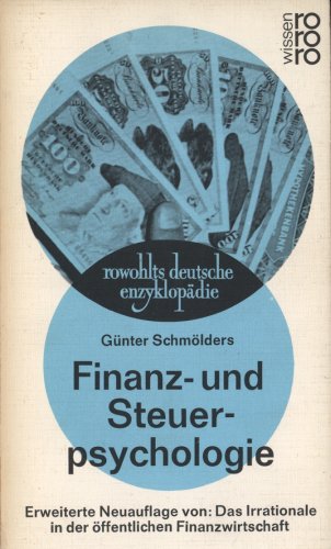 Beispielbild fr Finanz- und Steuerpsychologie. zum Verkauf von medimops