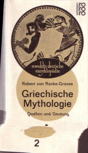 Beispielbild fr Griechische Mythologie II. Quellen und Deutung. zum Verkauf von medimops