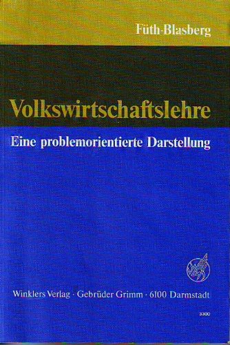Stock image for Einfhrung in die Volkswirtschaftslehre. for sale by Antiquariat Armebooks