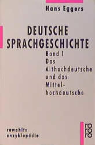 Beispielbild fr Deutsche Sprachgeschichte - Band 1 zum Verkauf von Goldstone Books