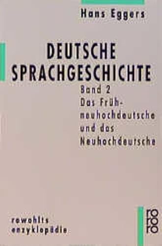 Beispielbild fr Deutsche Sprachgeschichte. Band 2 zum Verkauf von medimops